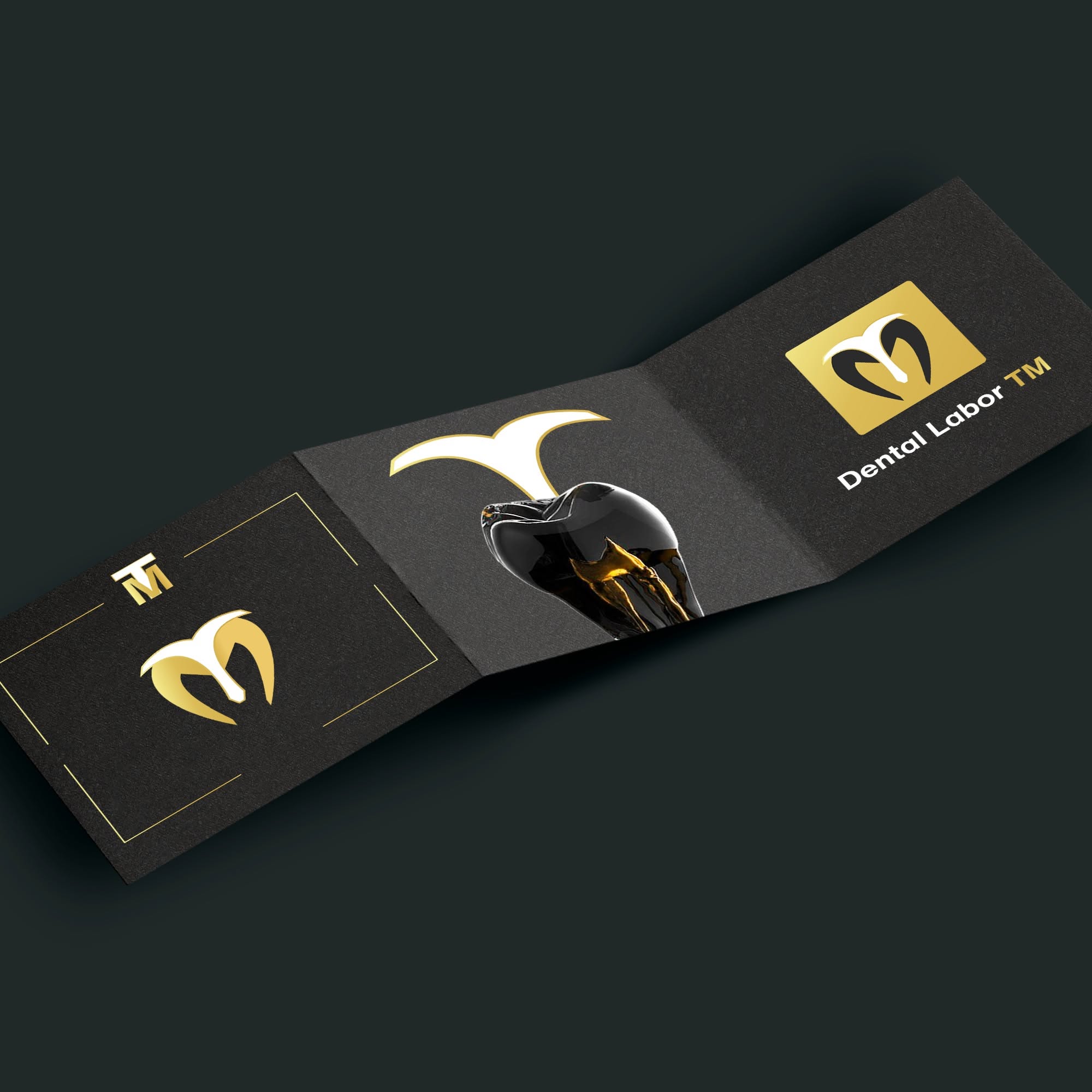 Dental Labor Tefik Memedi business card